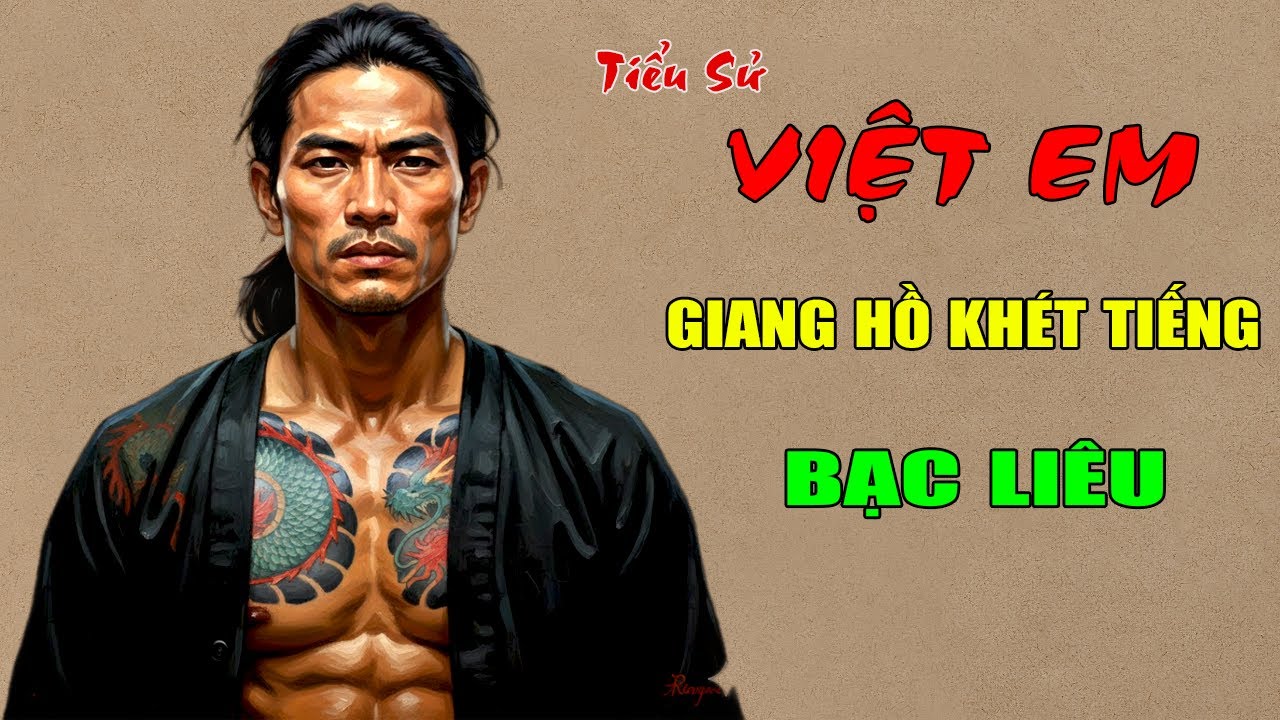 Việt Em: Tiểu Sử Trùm Giang Hồ Khét Tiếng Bạc Liêu - Một Thời Làm Mưa Làm Gió Miền Tây