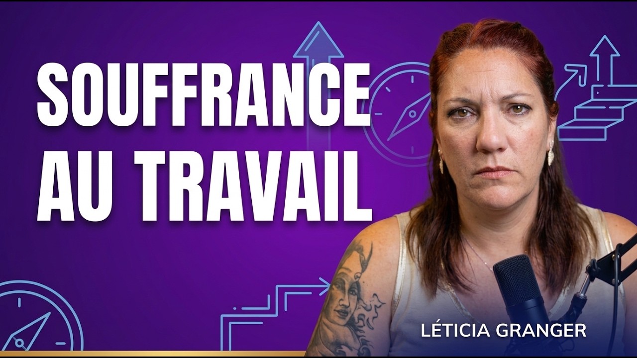 Souffrance au travail : Léticia en parle