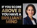 🧠 IF YOU SCORE ABOVE 8 YOU HAVE A BRILLIANT MIND Hard Logic & Memory Challenge General Knowledge
