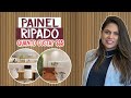 Tudo Sobre Painel Ripado: Valores e Modelos - Larissa Reis Arquitetura