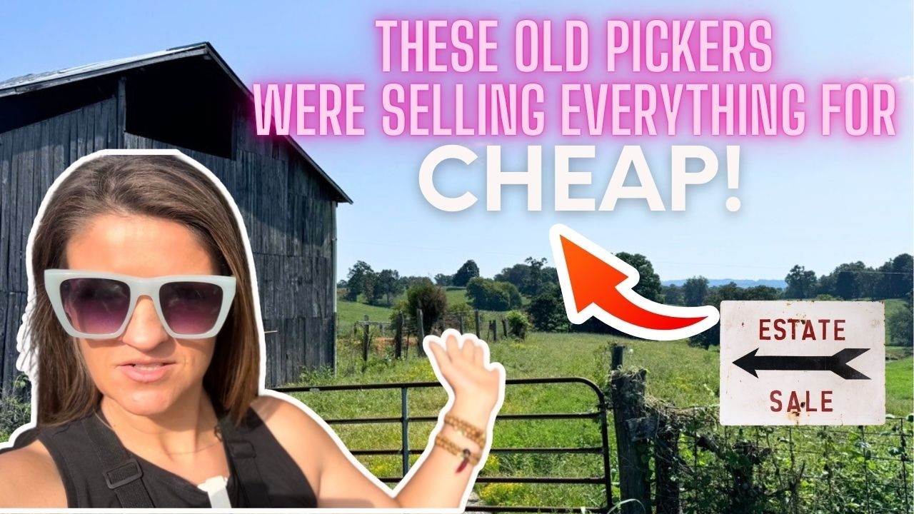 Couldn’t Believe This Packed Old Shed!!- Ebay Reseller Estate Sale Finding Vintage Treasure to Flip!