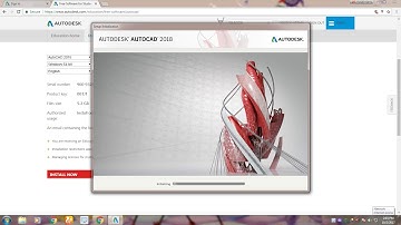 How to download autocad 2018 student