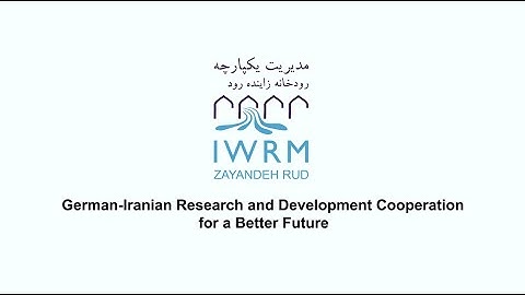 Integrated Water Resources Management Zayandeh Rud