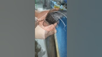 Large Frame Invisible Screen Window, Gauze Mesh HD High Transparency #qiangning