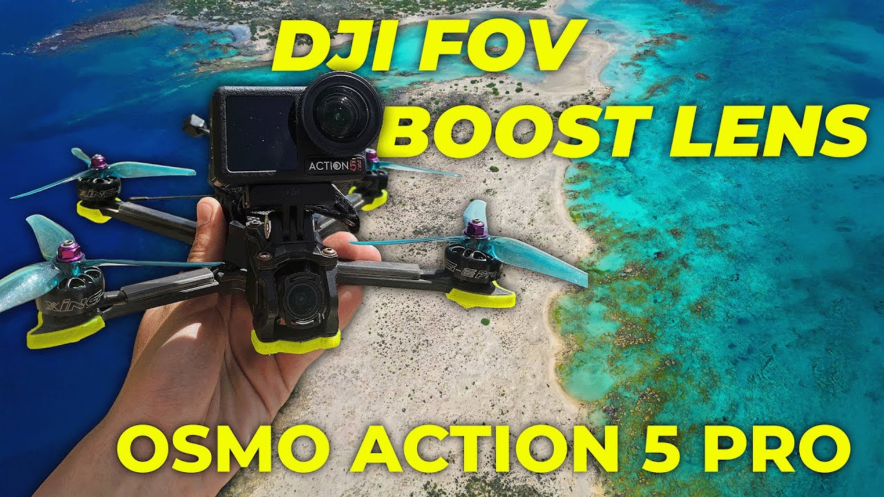 DJI FOV Boost Lens