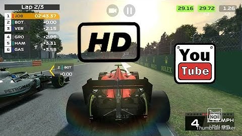 F1 Mobile Racing - Android Gameplay [HD] - Walkthrough & Duels
