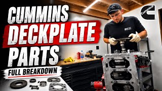 3000hp Cummins Deckplate Parts Are HERE!
