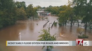 NCDOT deploys early flood system for road and bridges
