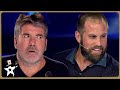 Ex NFL Player WOWS Judges With Magic on America's Got Talent!