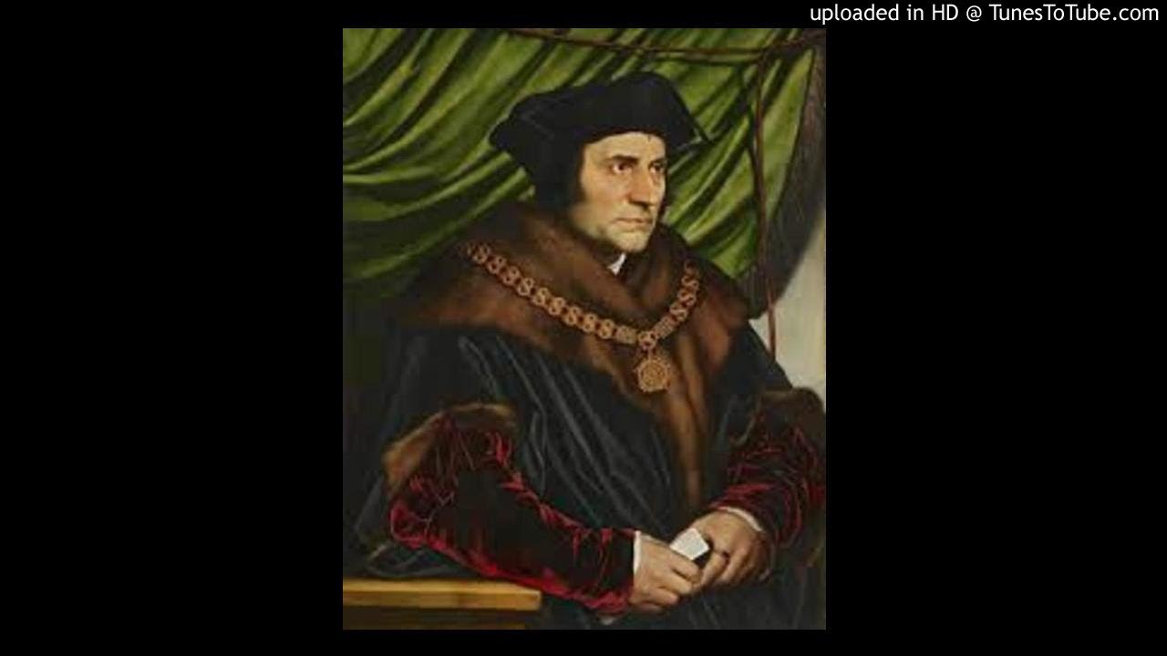 Топик: The Renaissance. Thomas More