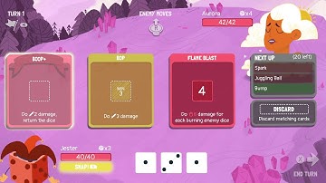 11c. [4k60] Dicey Dungeons (PC) - Jester Episode 1: Jester