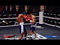 Undisputed Chocolatito put dem hands on em