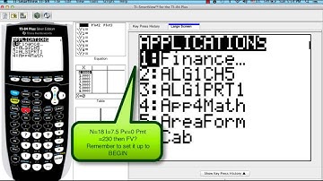 How to calculate future value with Annuity Due in the TI83/84 (Fast and easy)
