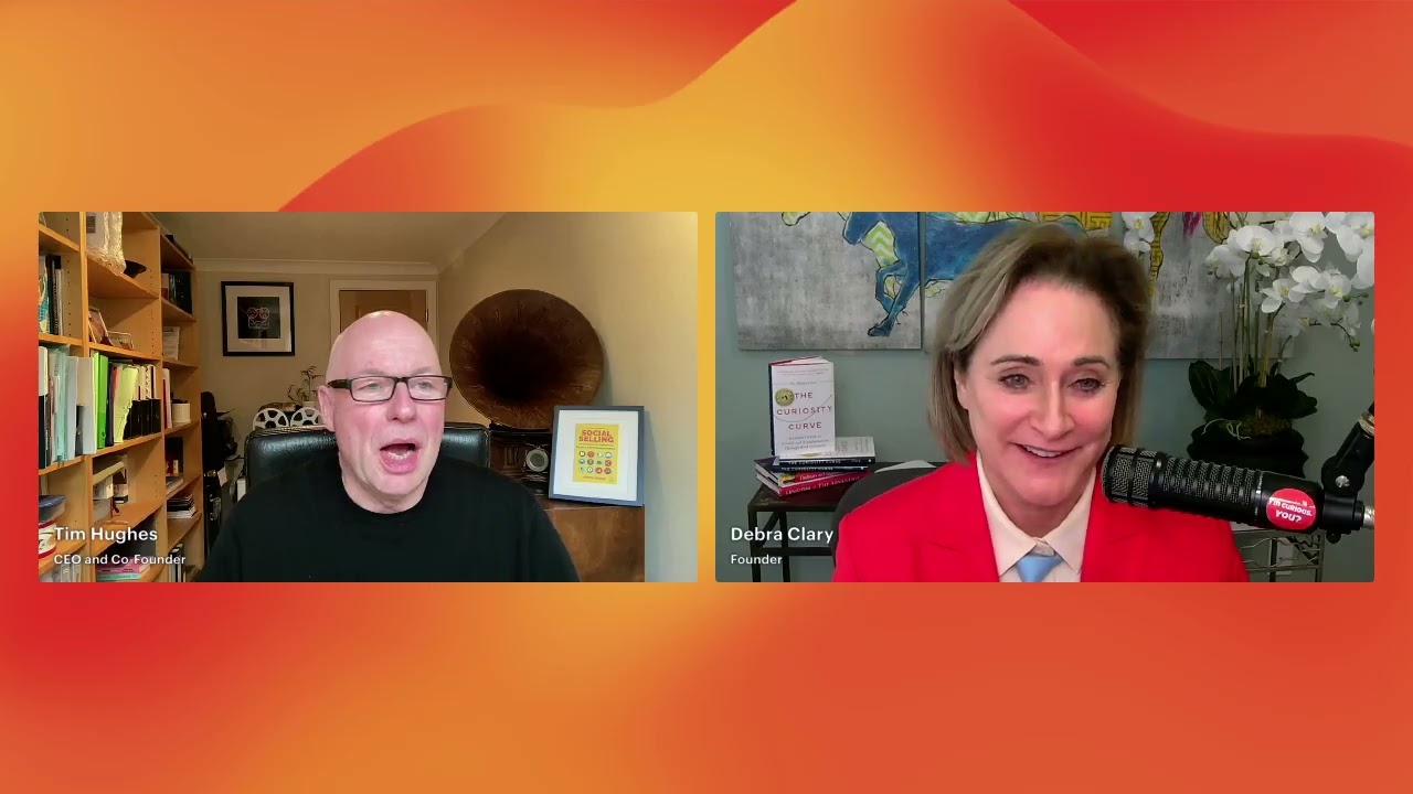 #TimTalk - The Curiosity Curve: A Leader's Guide to Growth and Transformation with Dr. Debra Clary
