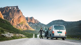LOFOTEN & MIDNIGHT SUN - Our Roadtrip to the magical North of Norway | #30