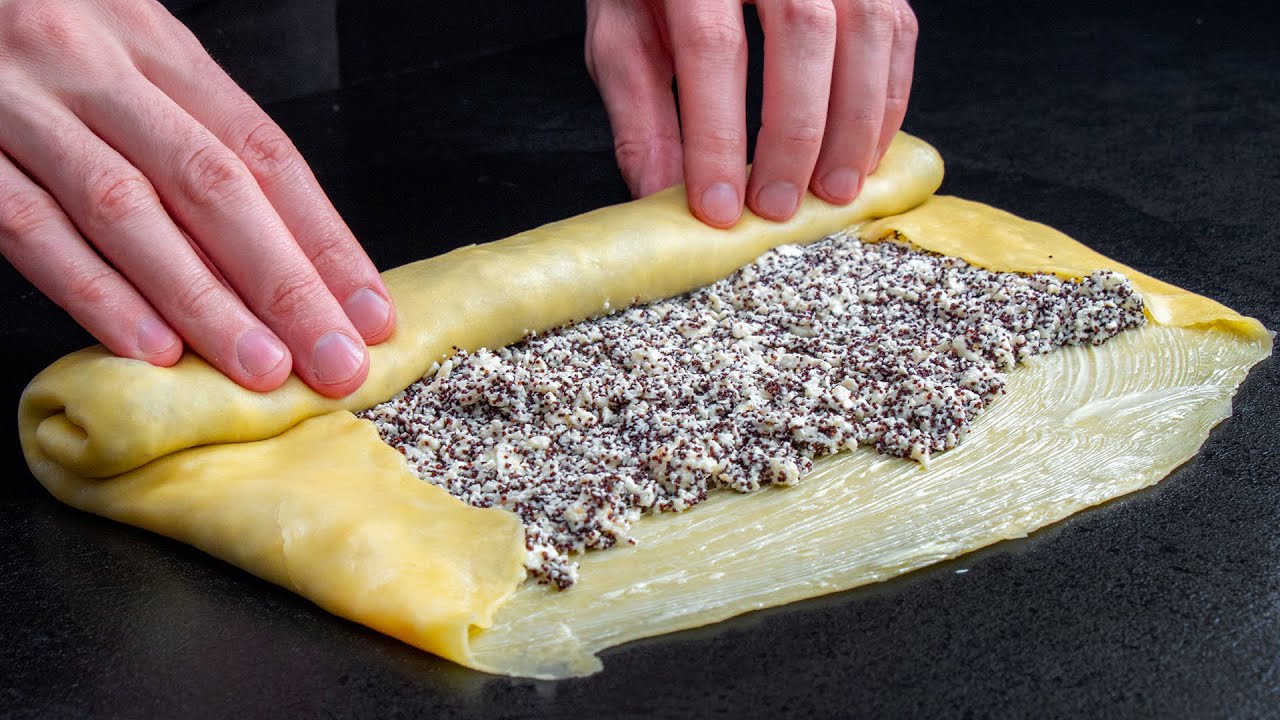 Ova pita od sira i maka više je nego savršena! Grčki recept koji vrijedi isprobati!| Gurman TV