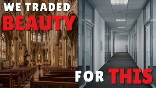 We Stopped Building Beautiful Things