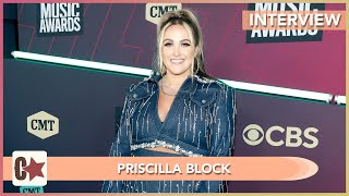 Priscilla Block Shares Favorite Memory from Working with Justin Moore on "You, Me, And Whiskey"