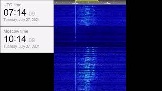 The Buzzer/UVB-76(4625Khz) July 27, 2021 Voice messages