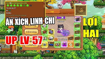 Làng Lá Phiêu Lưu Ký I Ăn Thử Xích Linh Chi Lên LV 57...Đổi Lại Áo Mới Cho Chimtost!