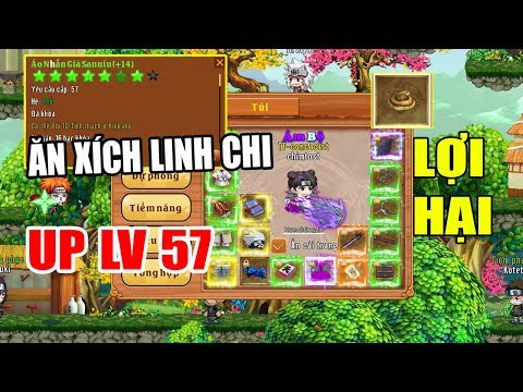 Video Làng Lá Phiêu Lưu Ký I Ăn Thử Xích Linh Chi Lên LV... - youtube
