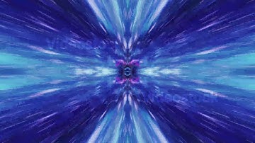 VJ Loop Time vortex tunnel background footage