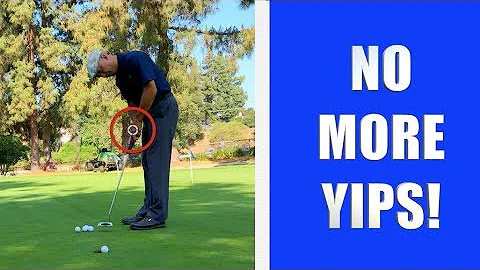 BEST GOLF PUTTING LESSON - #1 THINK SPEED