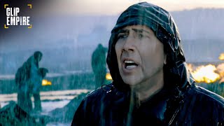 John Realizes The Prophecy Is Real Plane Crash Full Scene Knowing