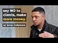 Take control with no build a client base you love with arran collymore