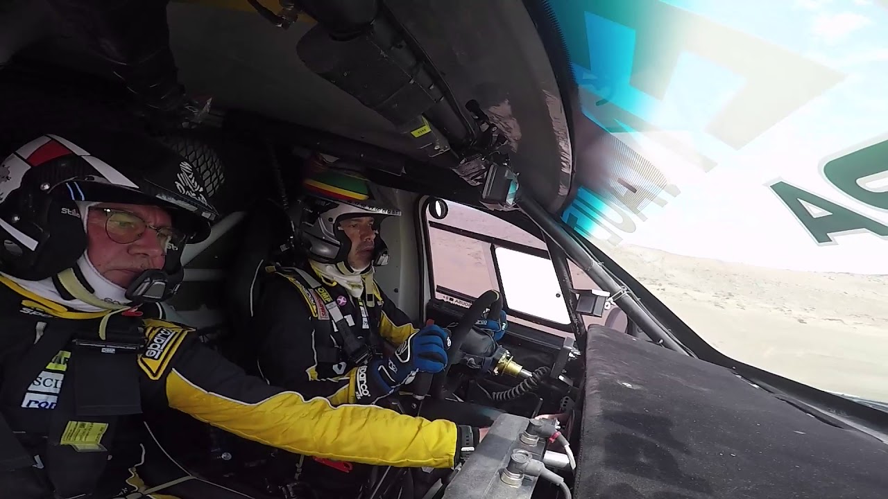 #Dakar2018 | Junto a Carlos Sousa y Pascal Maimon en la Etapa 4 - YouTube