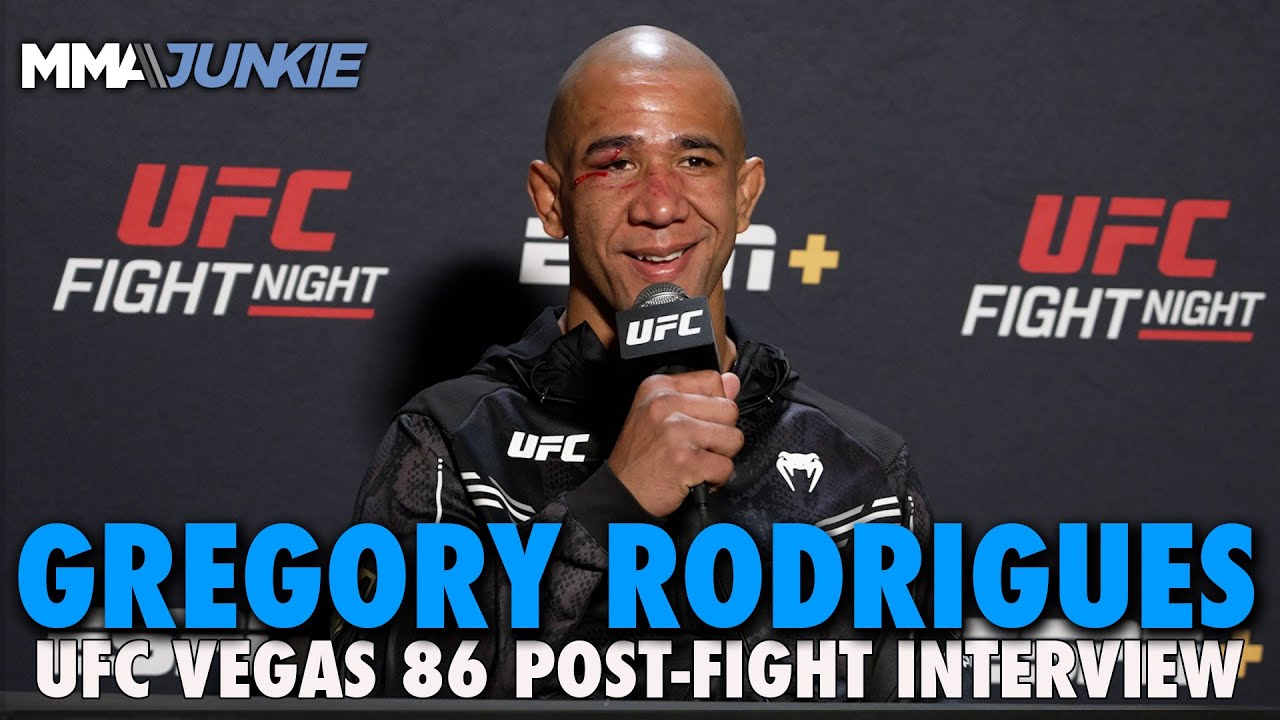 Gregory Rodrigues Looking Up in Rankings After Standing TKO of Brad Tavares