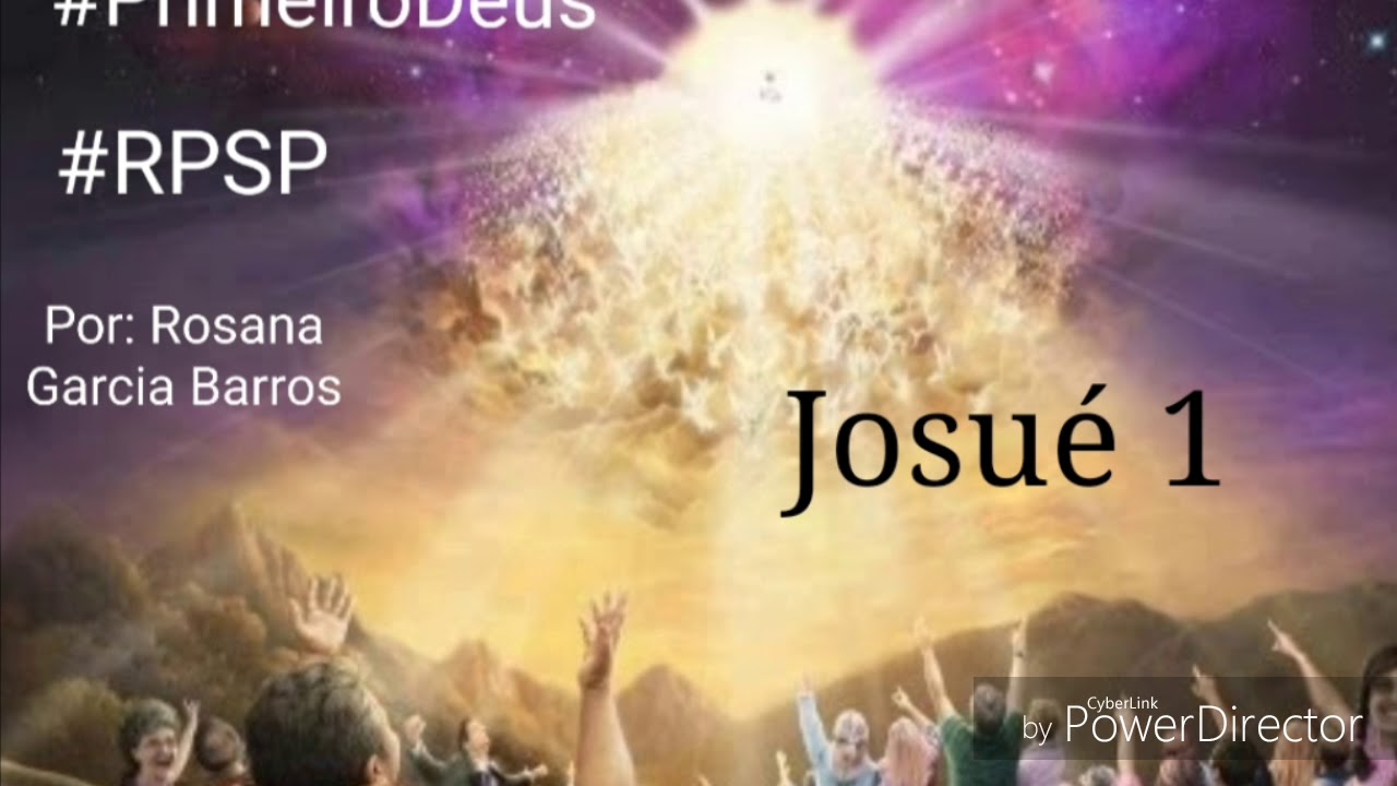 Josué 1 RPSP Comentário Rosana Barros