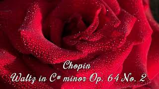 [쇼팽왈츠]Chopin Waltz in C sharp minor Op.64 No. 2(valse op.64 no.2)|말할 수 없는 비밀_ost|말할 수 없는 비밀 피아노 배틀곡