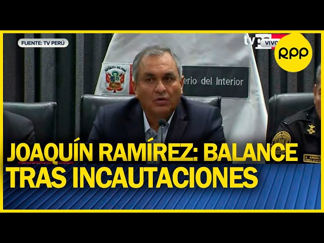 Caso Joaquín Ramírez: “Después de Orellana este caso es el más grande del Perú en lavado de activos” class=