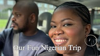 Vlog 06 - Our Short and Very Fun Trip to Nigeria