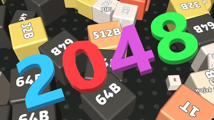 Cubes 2048 io - IT'S JUST A SHOCK - A WORLD RECORD - 5 Q 