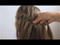 Три прически в школу для девочек / #прическа на длинные волосы