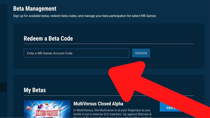 How to CREATE WB Games Account for MULTIVERSUS 