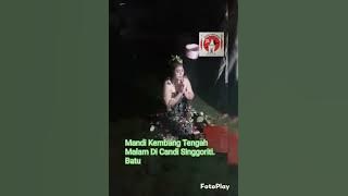 MANDI KEMBANG TENGAH MALAM.