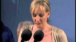 Benefits of Failure - Speech by J. K. Rowling, Author of Harry Potter