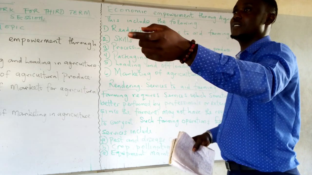 JSS1 Agricultural Science Day 2 YouTube