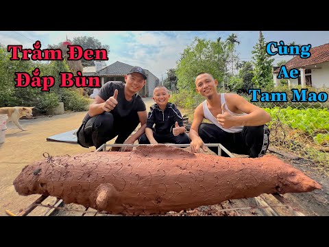 Video Mang Trắm Đen Khủng Qua Nhà Ae Tam Mao Làm Món Cá Đắp... - youtube