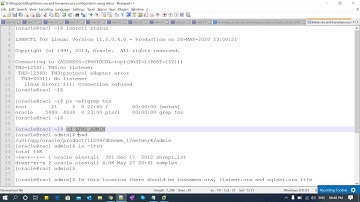 listener.ora and tnsnames.ora configuration using netca & netmgr