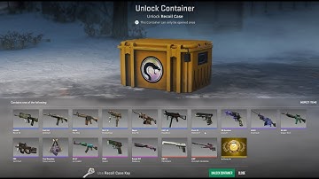Opening a CS2 case until a Gold appears.... DAY 23