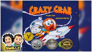 CHILDREN'S BOOK | Crazy Crab by Mark C. Evans | READALOUD