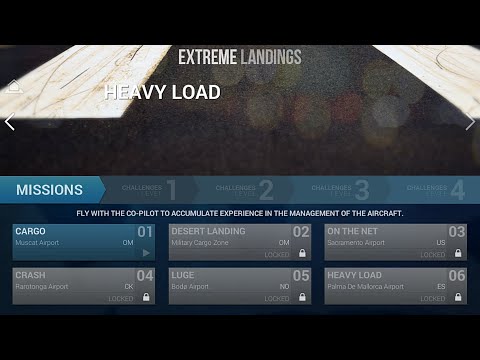 Extreme Landing - Scenario Heavy Load - Cargo 01