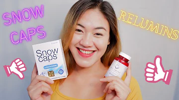 Snowcaps VS Relumins | Which is more effective?