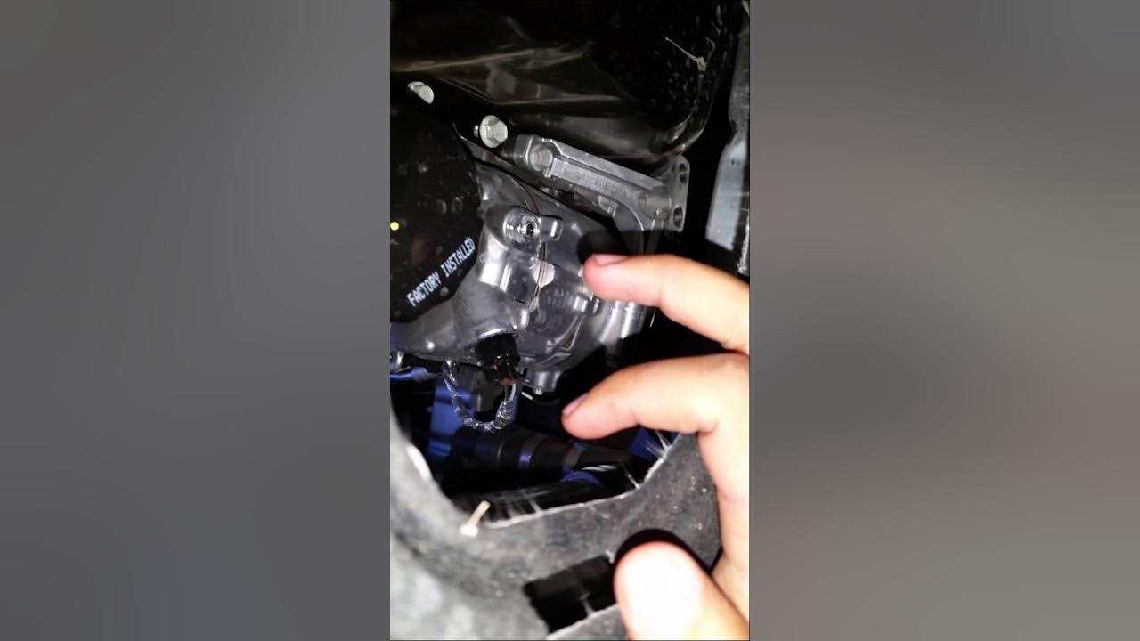 2015 Chrysler 200 Oil Change - Part 2 - YouTube