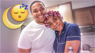 OUR  COUPLE NIGHT-TIME ROUTINE 2021: SKIN CARE + COOKING + SELF CARE AND MORE!