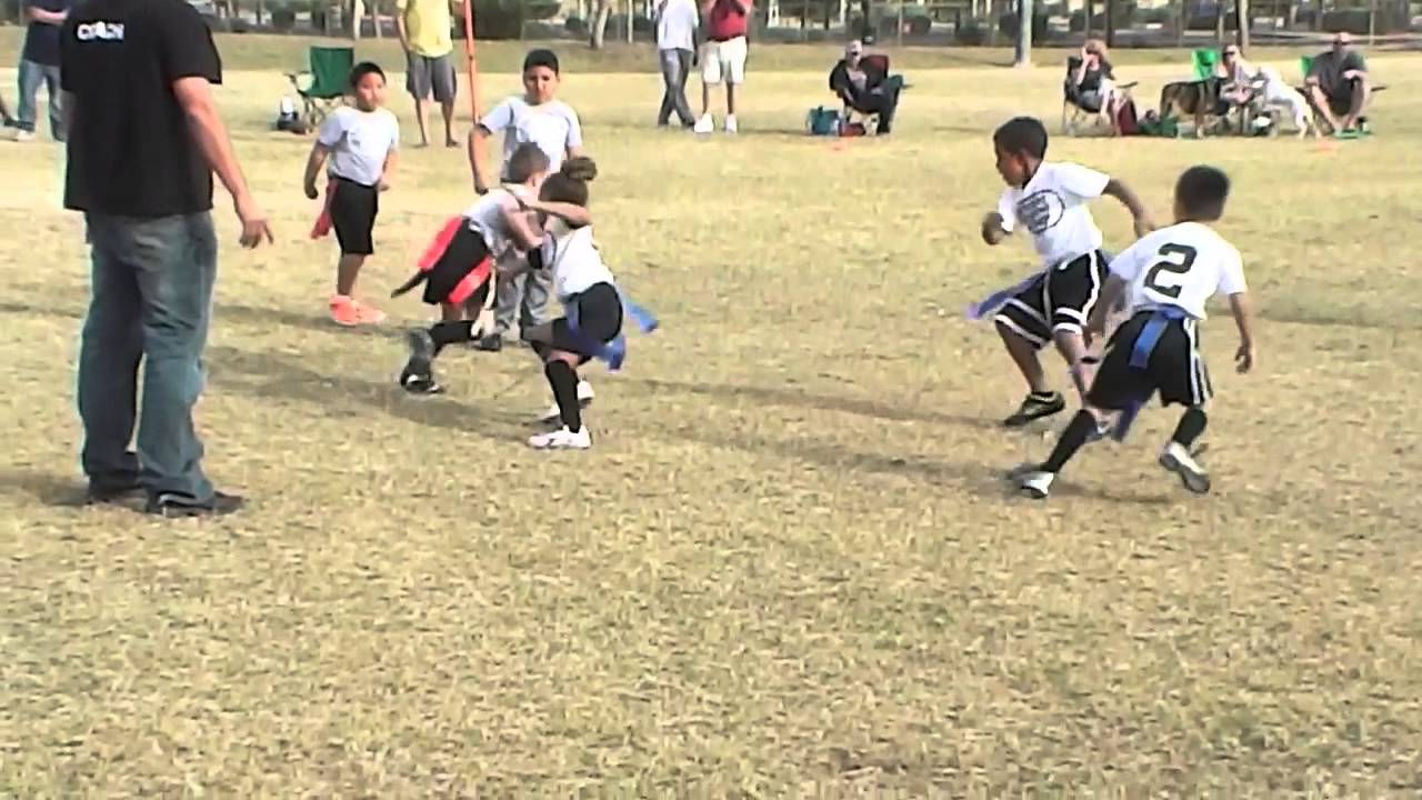 ProDay Training Camp Youth Flag Football 2012 YouTube